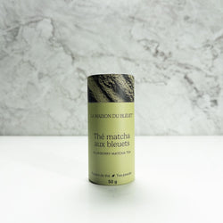 Thé matcha aux bleuet | 50g |LA MAISON DU BLEUET