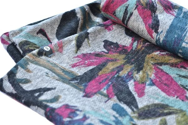 Foulard ouvert simple | Fleurs | BALUCHON