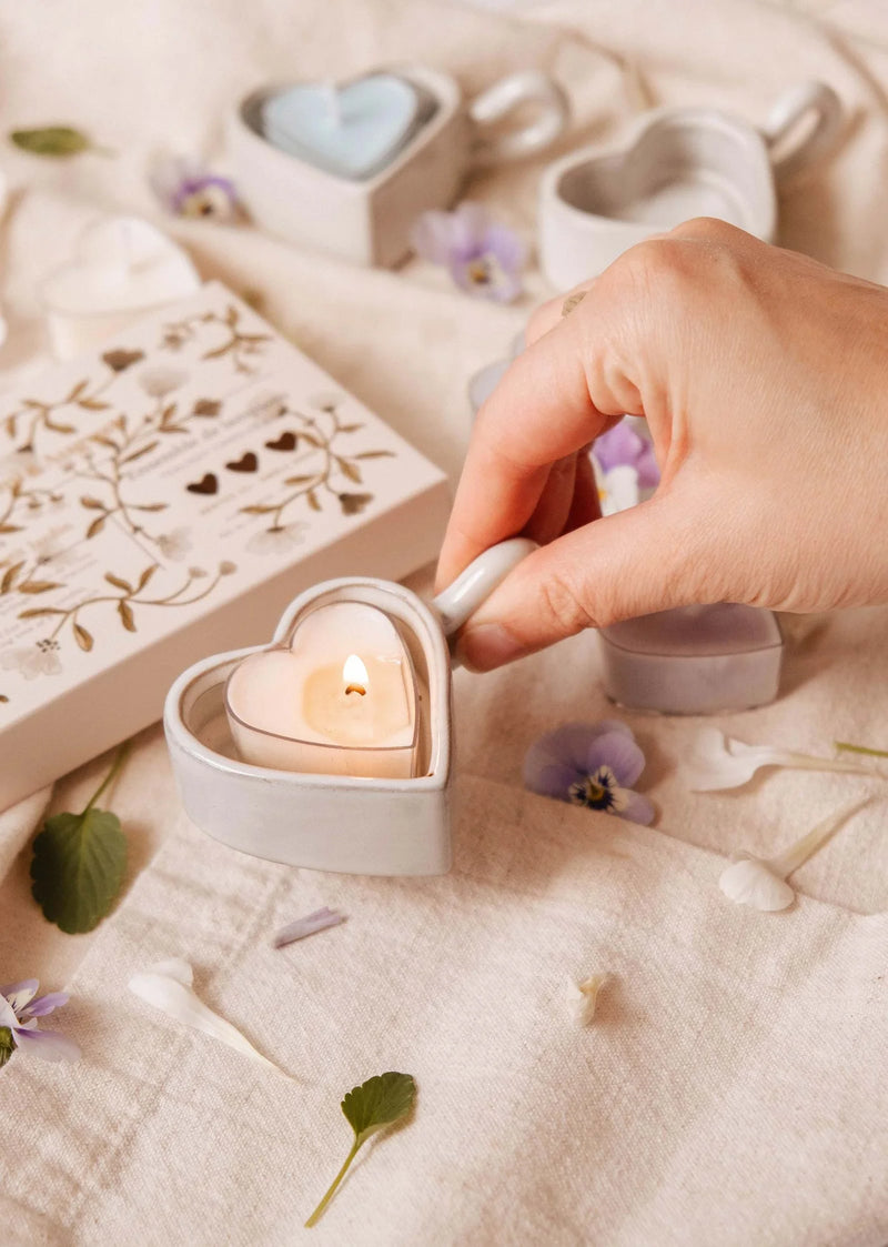 Porte chandelle | coeur | Mimi & August