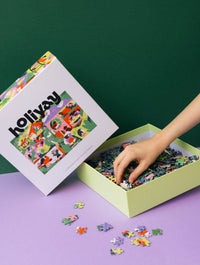 Casse-Tête | La cabane dans les arbres | HOLIYAY