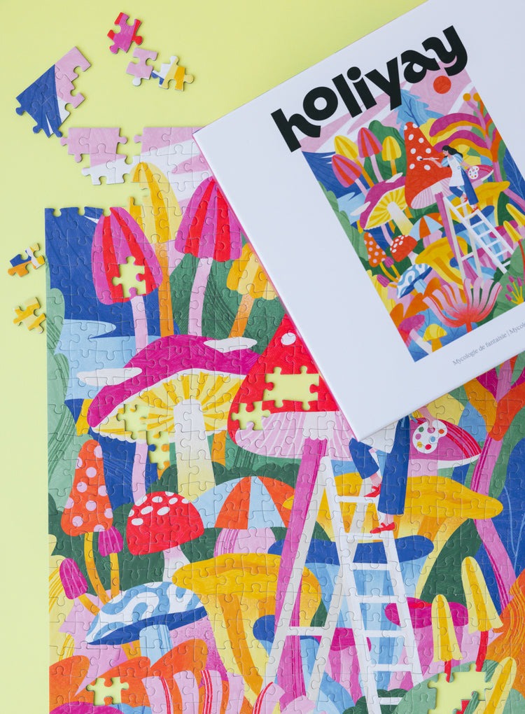 Casse-Tête | Mycologie de fantaisie | HOLIYAY