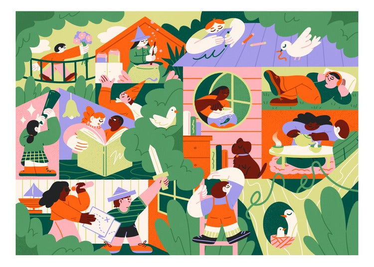 Casse-Tête | La cabane dans les arbres | HOLIYAY