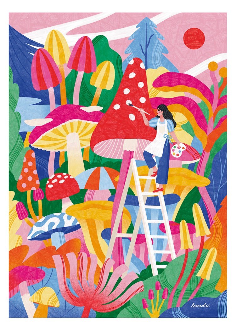 Casse-Tête | Mycologie de fantaisie | HOLIYAY