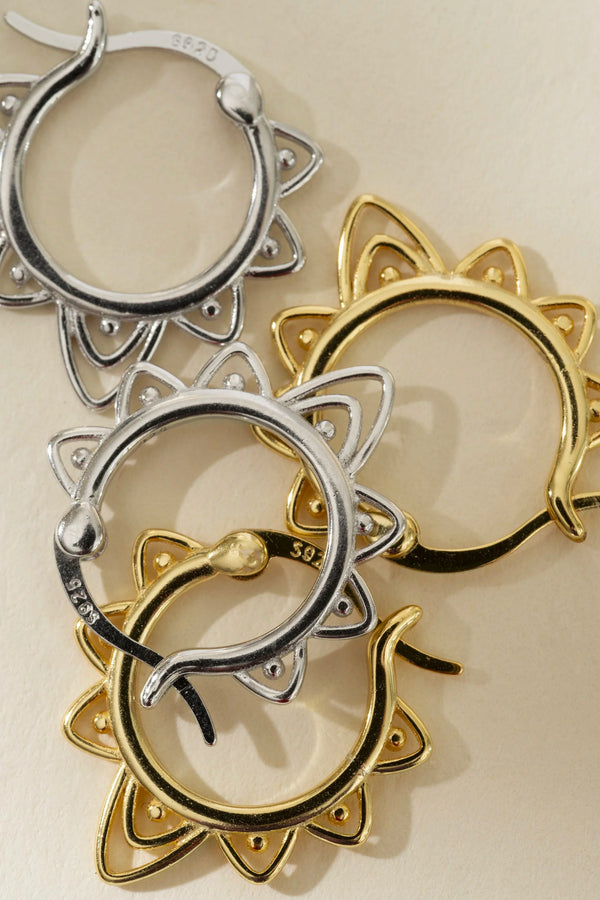 Boucles d'oreilles | Harmonie | Bloom