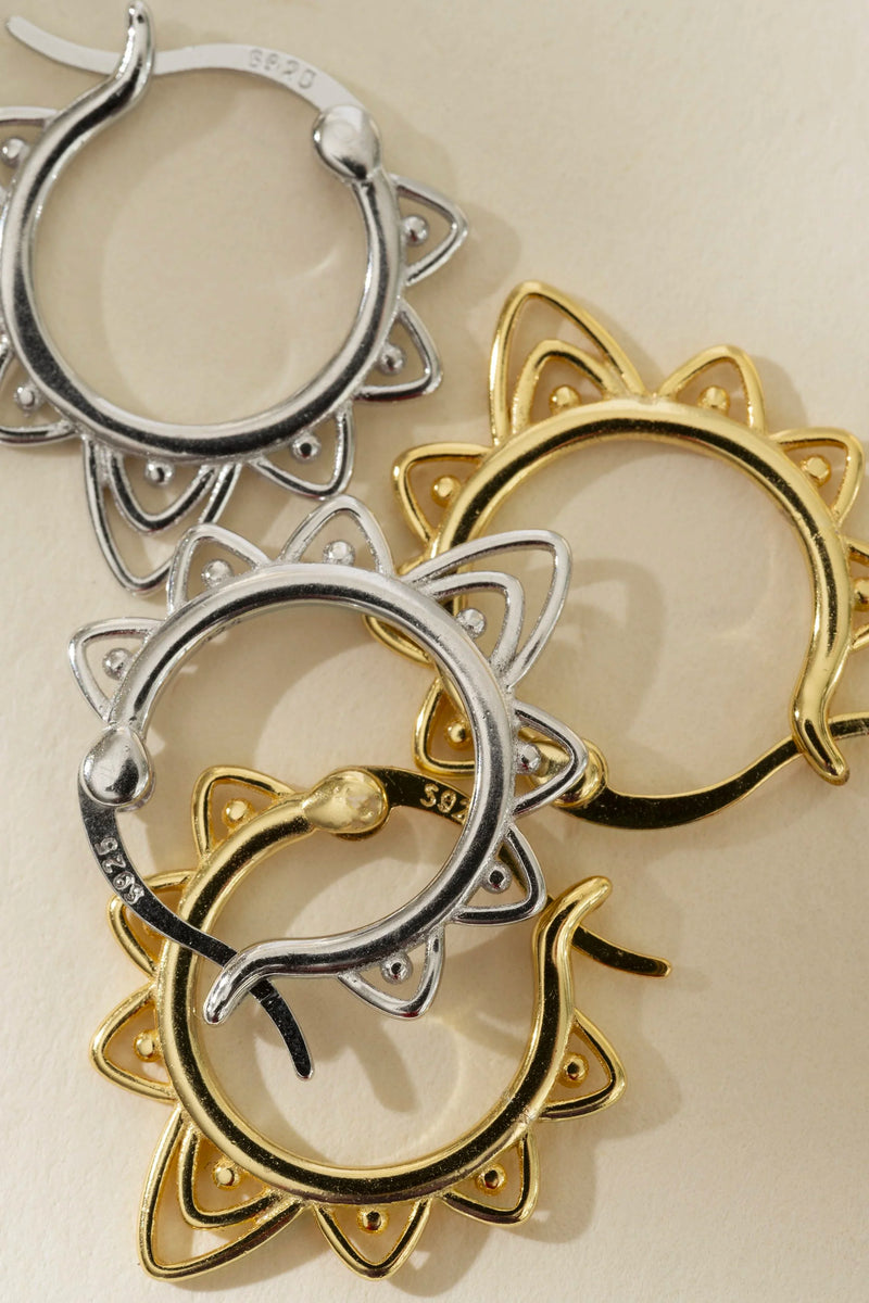 Boucles d'oreilles | Harmonie | Bloom