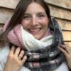 Tube foulard infini patchwork  | BALUCHON