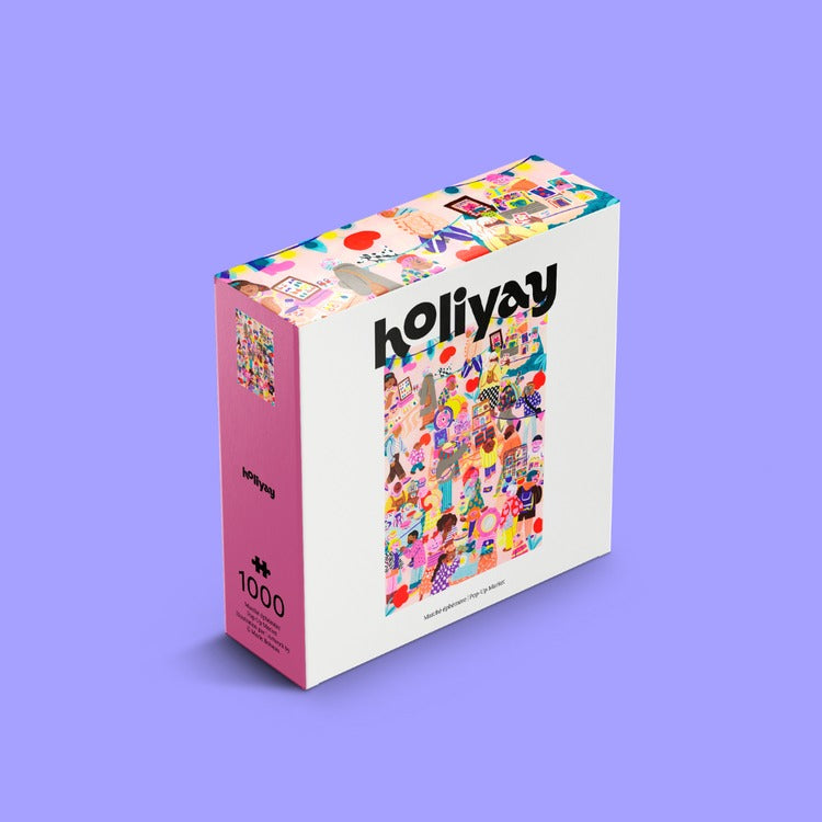 Casse-Tête | Marché éphèmère | HOLIYAY