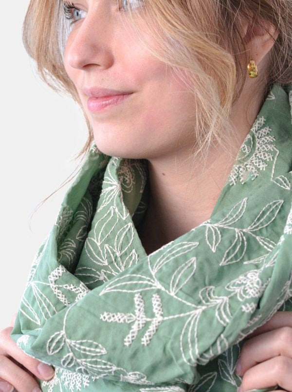 Foulard brodée | BALUCHON