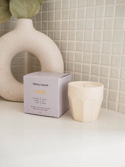 Bougie de soya 4 oz | Mare | Mimi & August