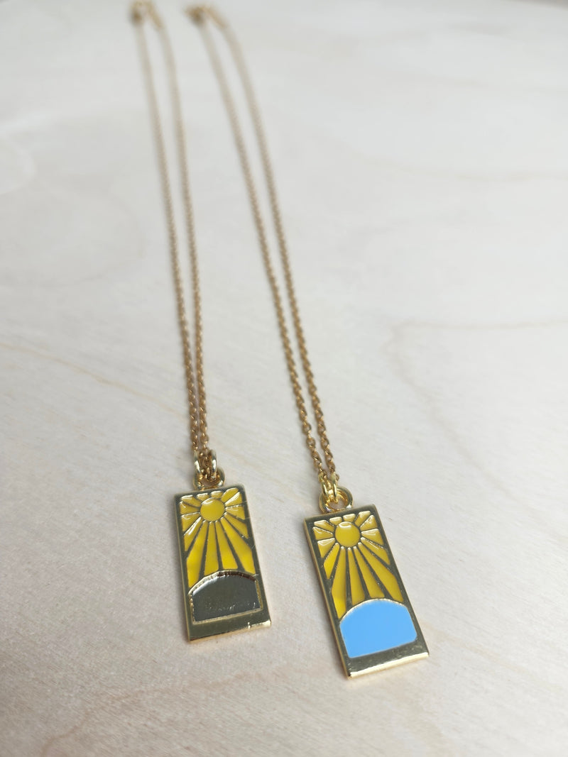 Collier Sunshine | Les fantaisies de Rebelles