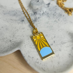 Collier Sunshine | Les fantaisies de Rebelles