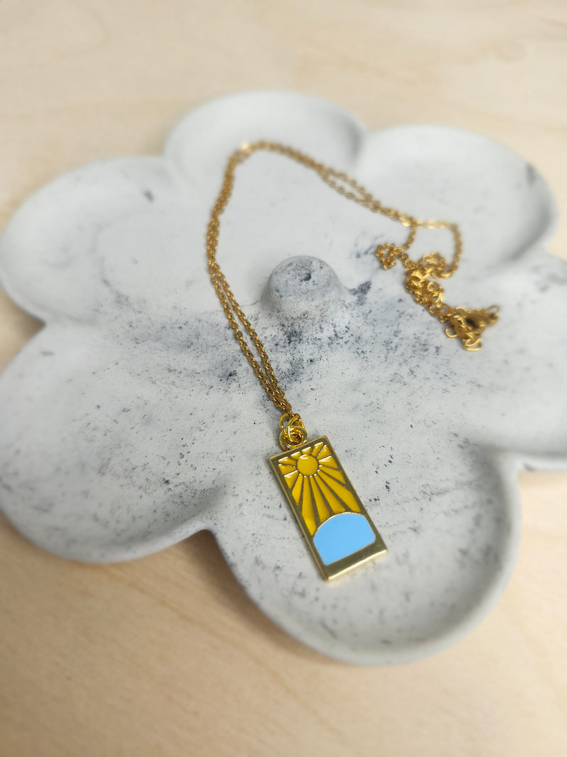 Collier Sunshine | Les fantaisies de Rebelles