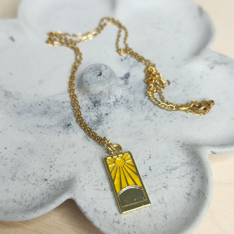 Collier Sunshine | Les fantaisies de Rebelles