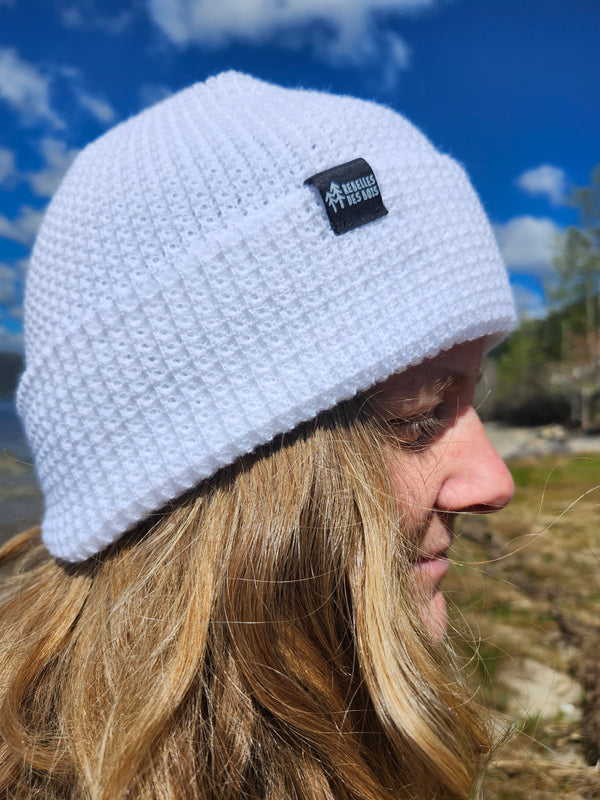 Tuque beanie gaufrée | Rebelles des bois | ARSENO