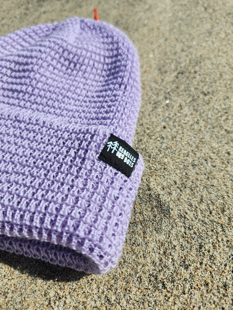 Tuque beanie gaufrée | Rebelles des bois | ARSENO