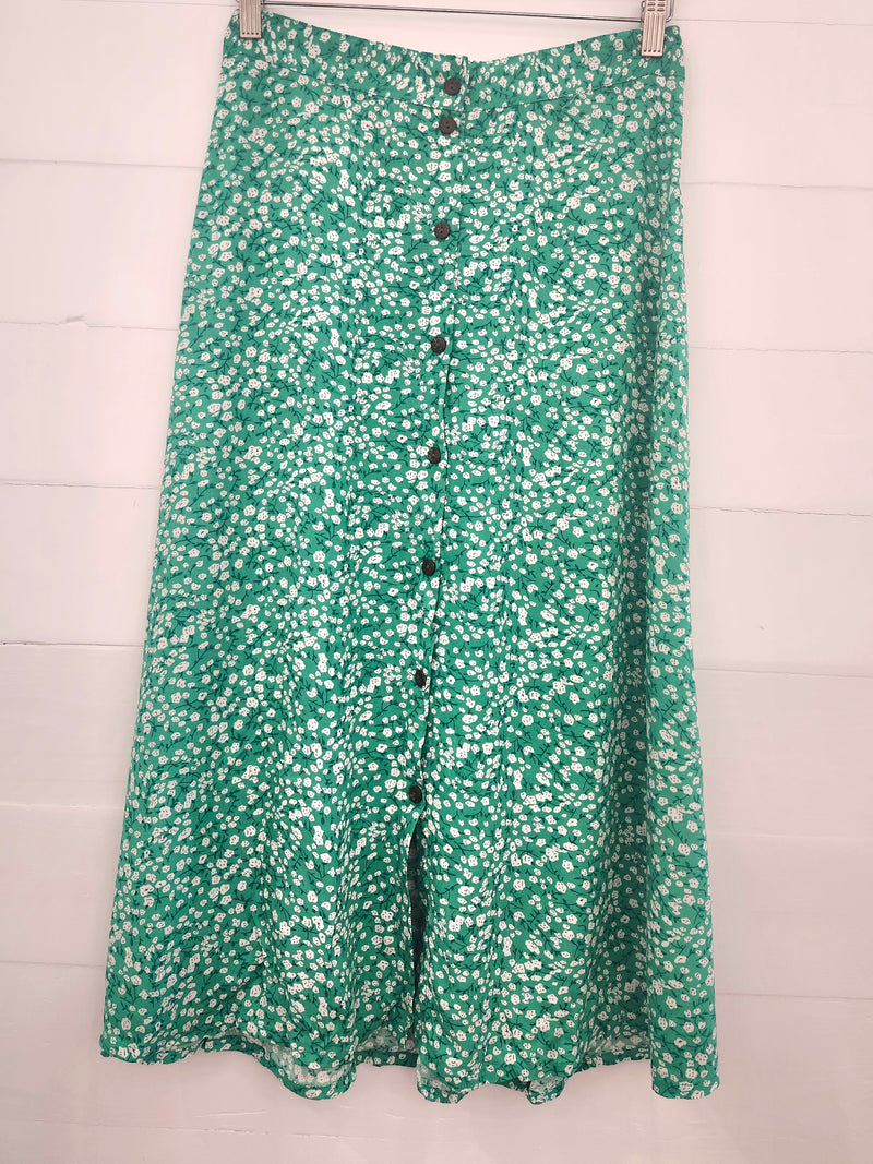Jupe longue boutonnée | Soleil Soleil
