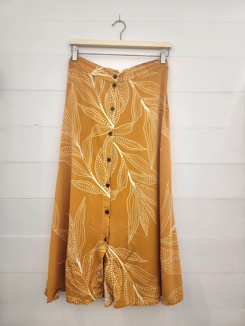 Jupe longue boutonnée | Soleil Soleil