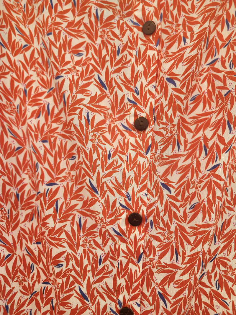 Jupe longue boutonnée | Soleil Soleil