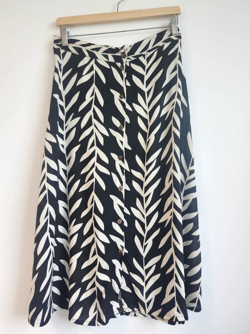 Jupe longue boutonnée | Soleil Soleil