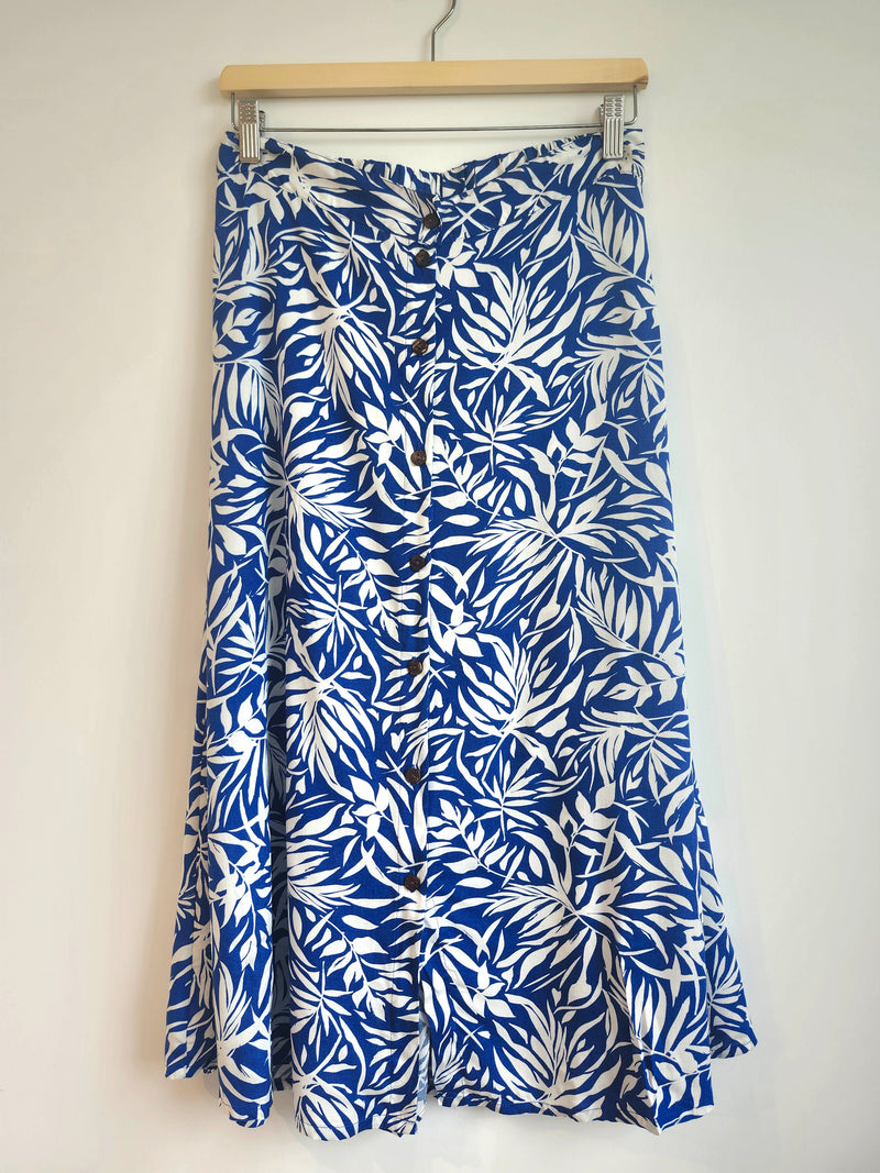 Jupe longue boutonnée | Soleil Soleil