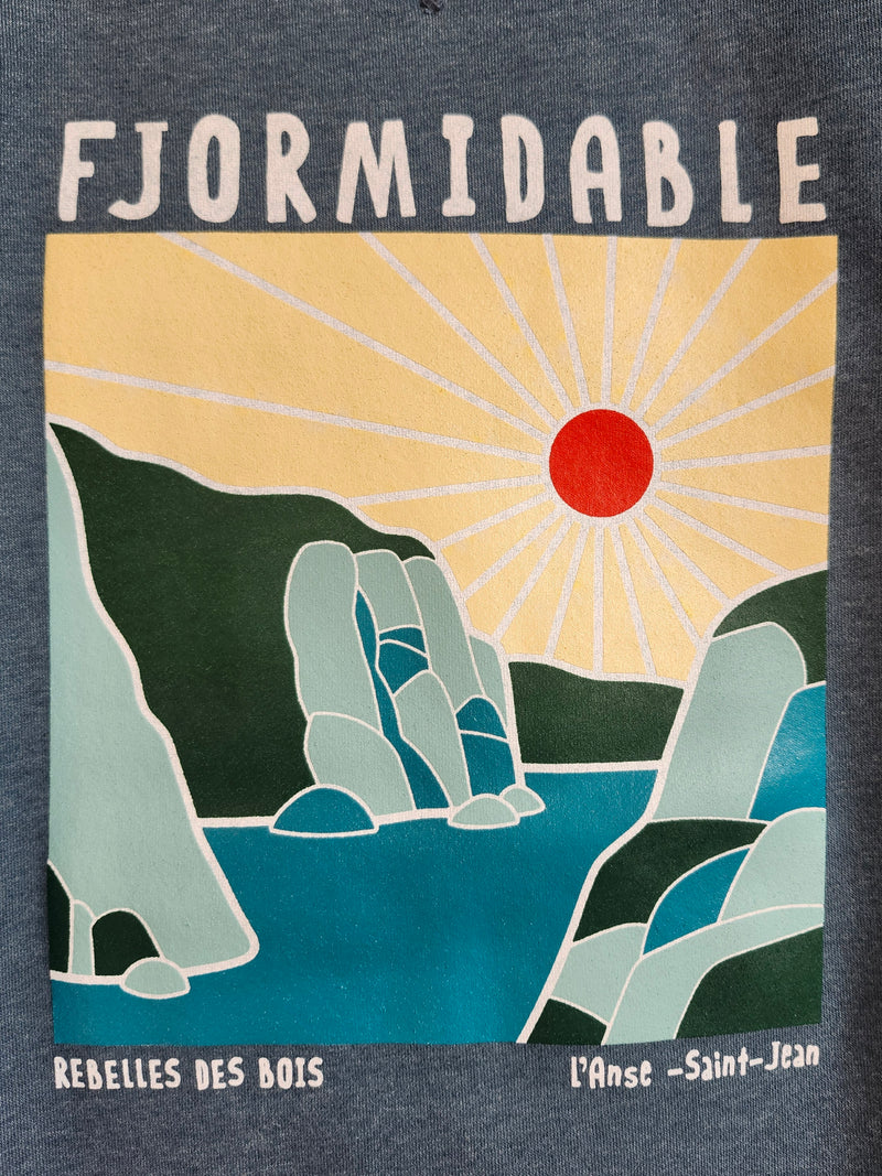 Crewneck | Fjormidable | Lago