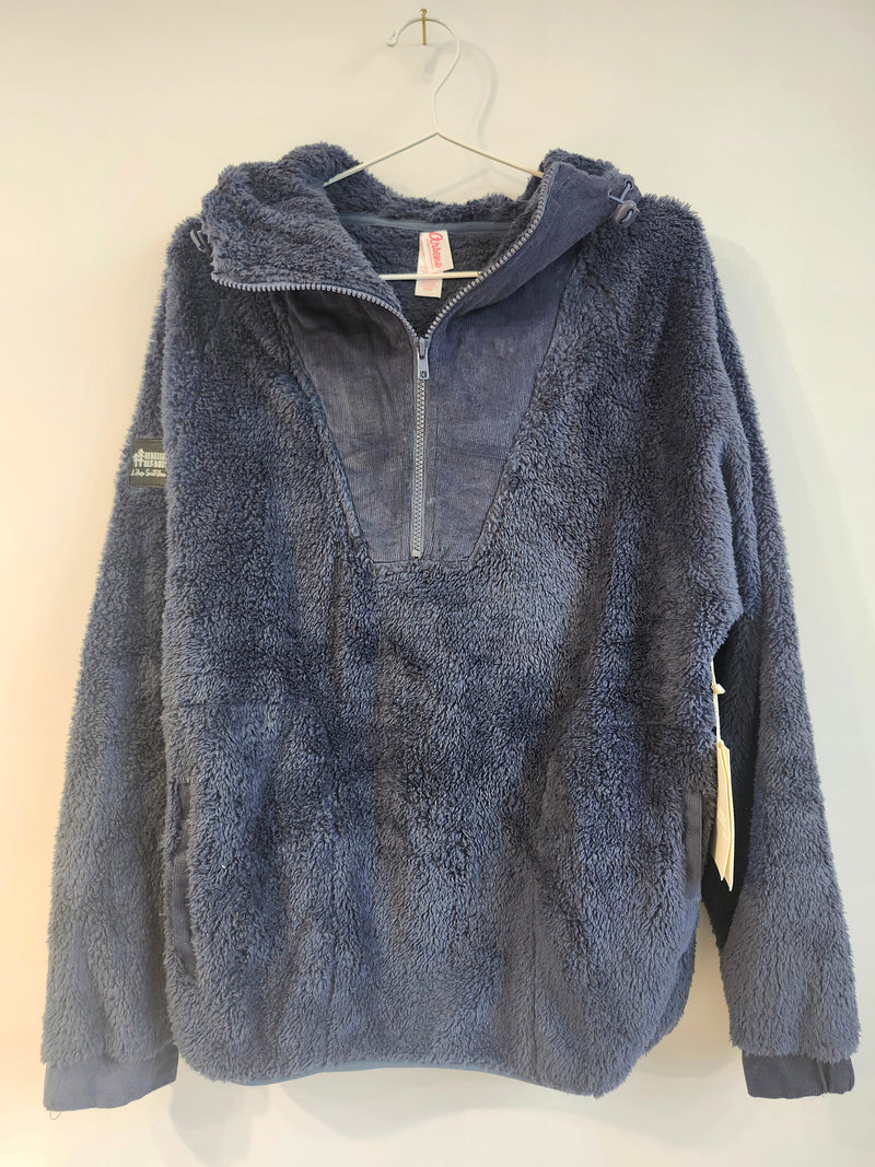 Pull Sherpa unisexe | Rebelles des bois design