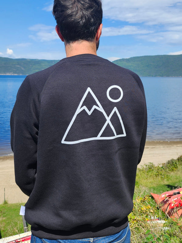 Crewneck | Montagne | Lago