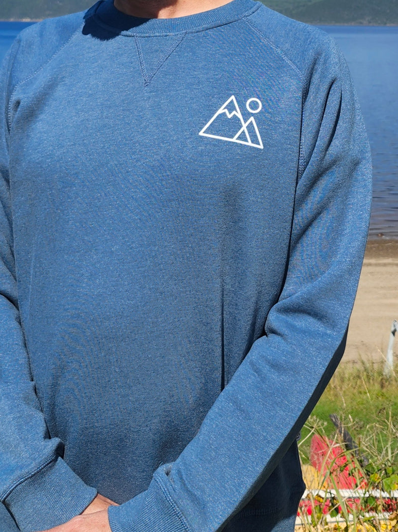 Crewneck | Montagne | Lago