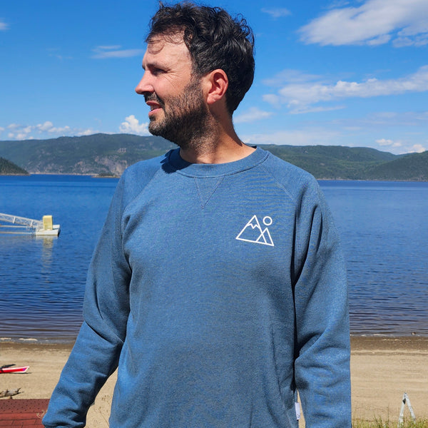 Crewneck | Montagne | Lago