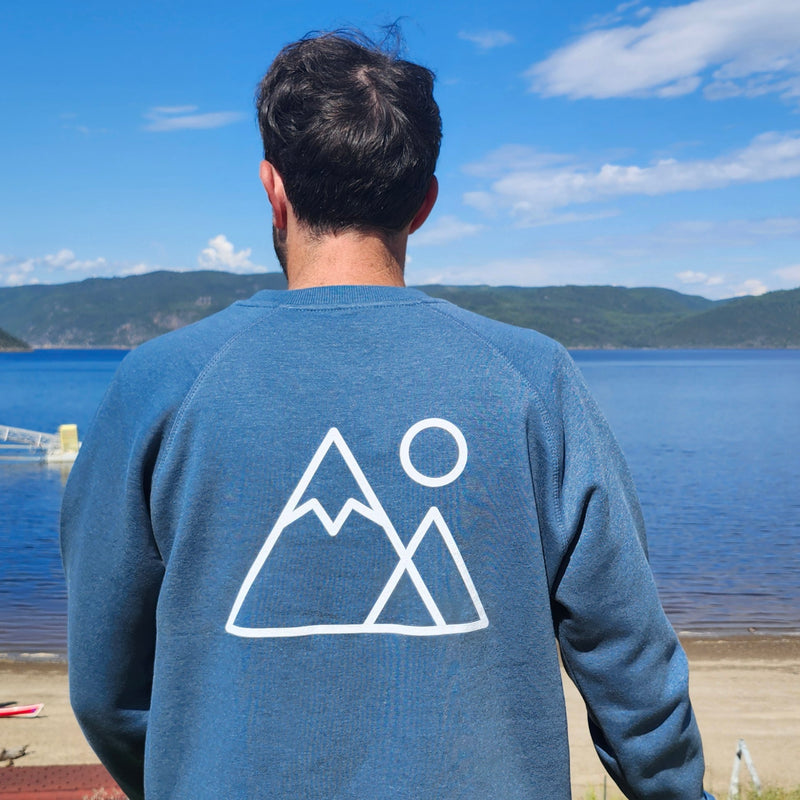 Crewneck | Montagne | Lago
