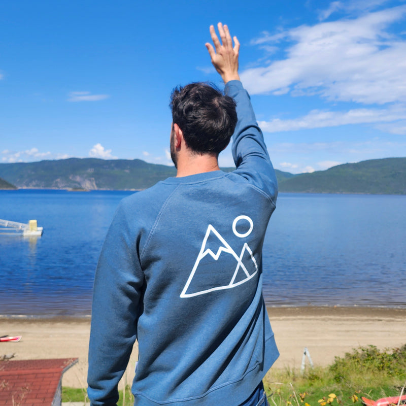 Crewneck | Montagne | Lago