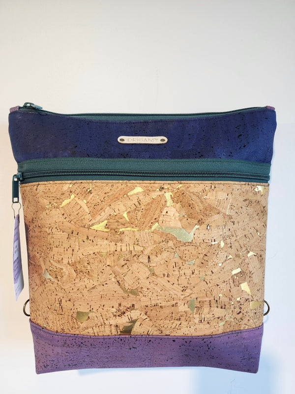 Sac Nini liège | Multi couleur et liège| Origamy