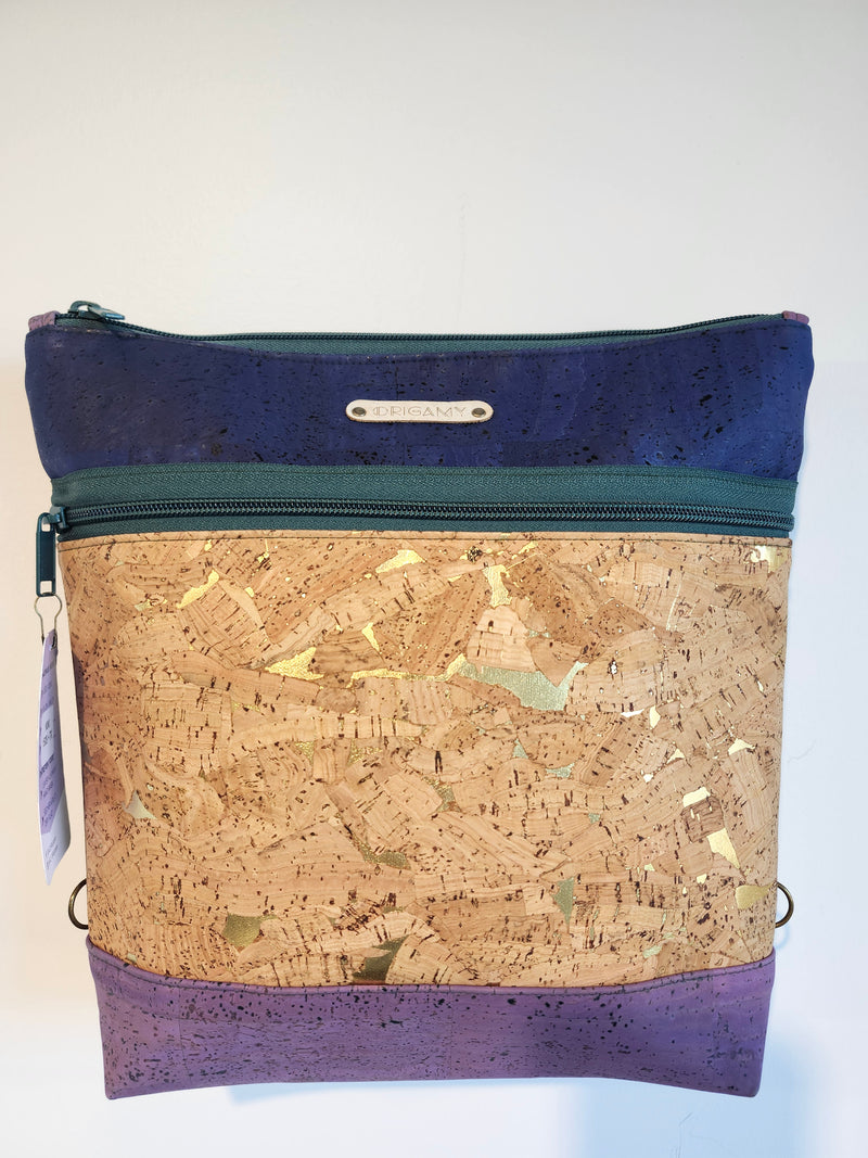 Sac Nini liège | Multi couleur et liège| Origamy