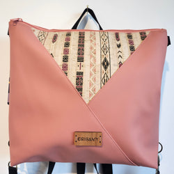 Sac Romane | Saumon | Origamy