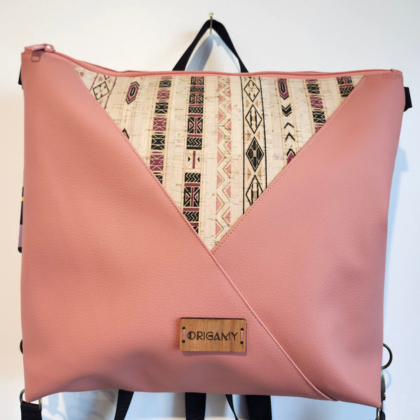 Sac Romane | Saumon | Origamy