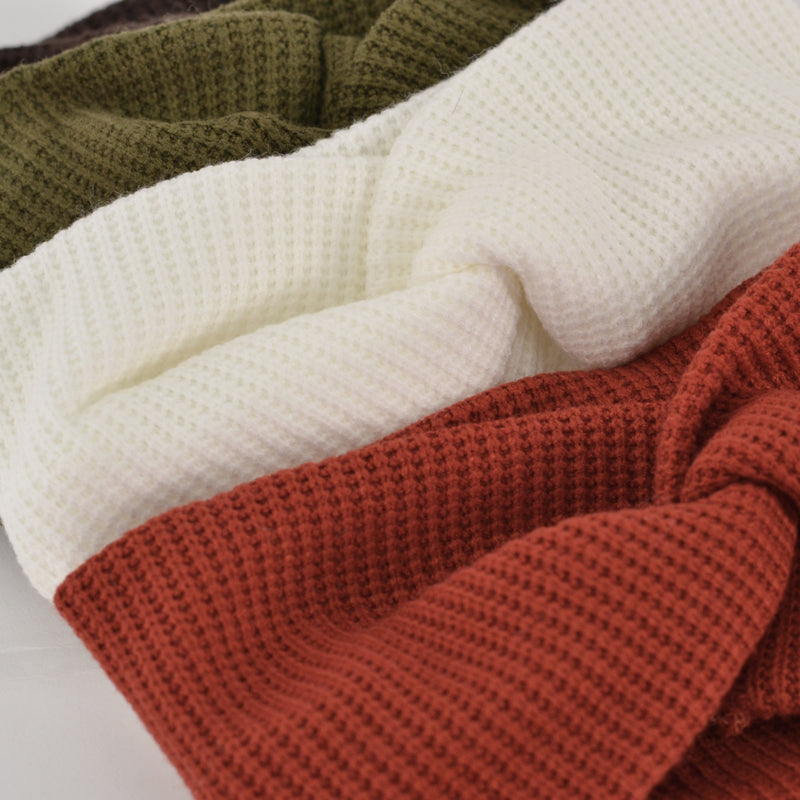 Bandeau tricot cabine croisé | BALUCHON