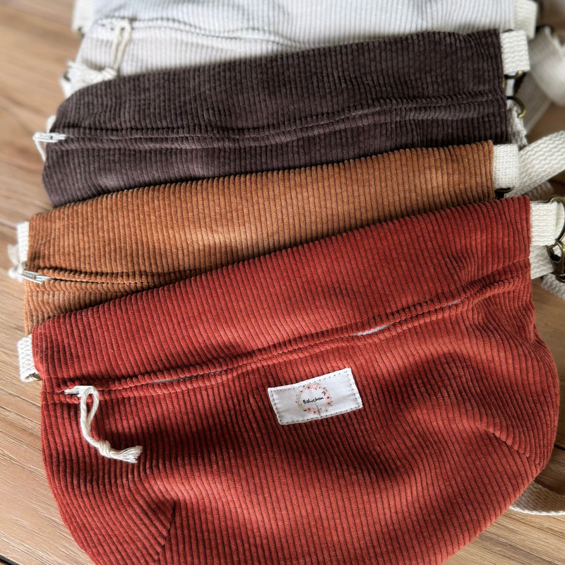 Sac banane corduroy | BALUCHON