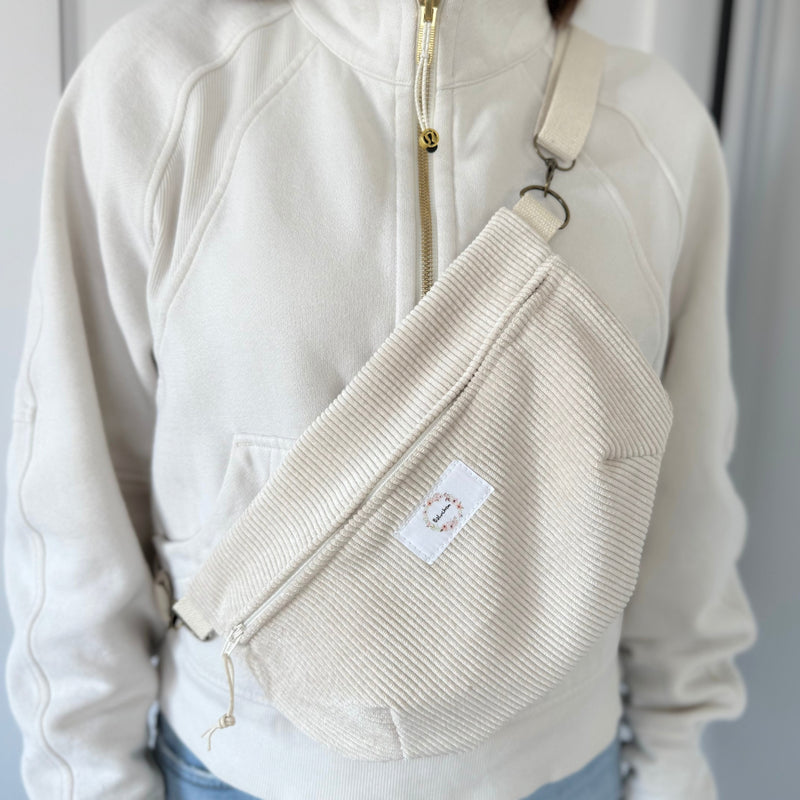 Sac banane corduroy | BALUCHON