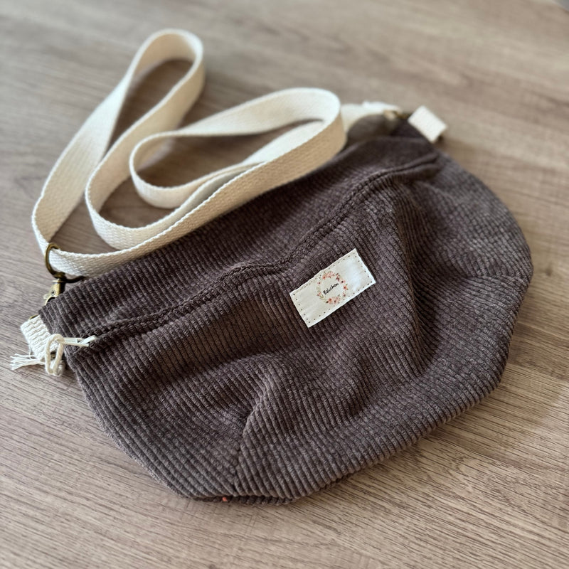 Sac banane corduroy | BALUCHON