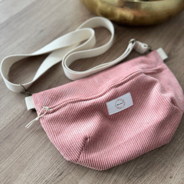 Sac banane corduroy | BALUCHON