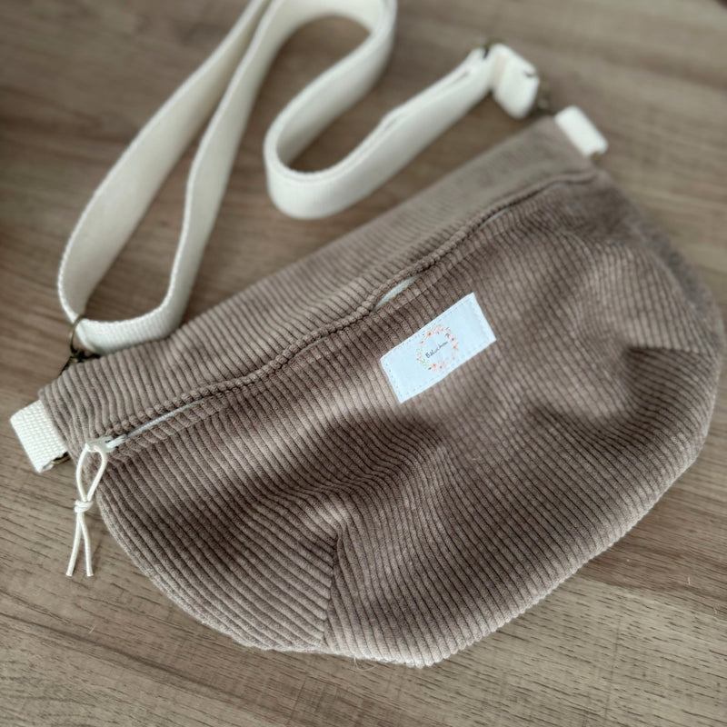 Sac banane corduroy | BALUCHON