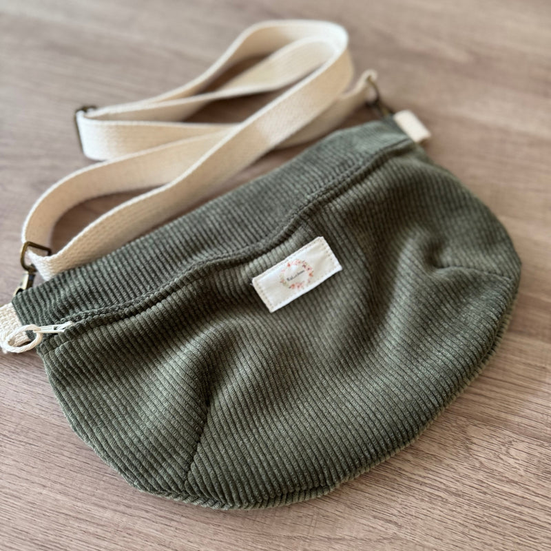 Sac banane corduroy | BALUCHON