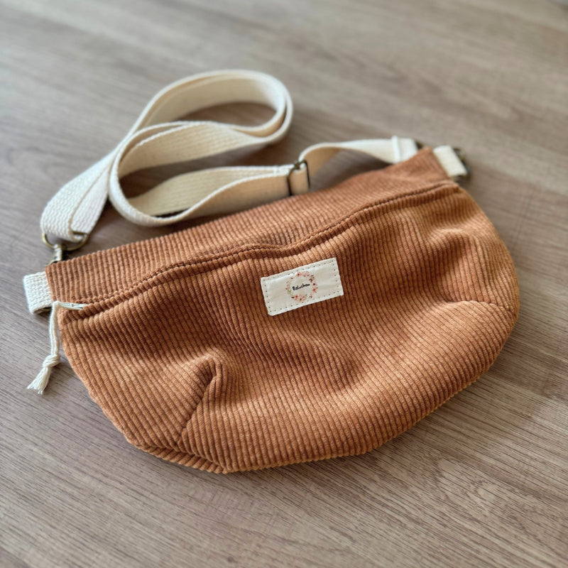 Sac banane corduroy | BALUCHON