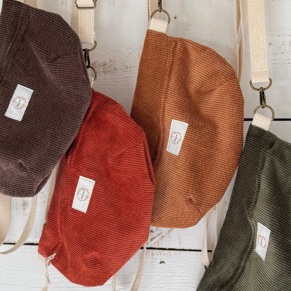 Sac banane corduroy | BALUCHON