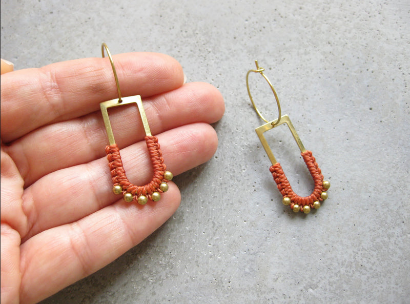 Boucles d'oreilles | Bia | RAïZ
