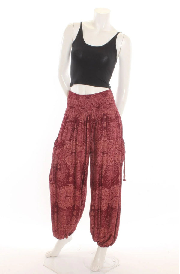 Pantalon à boutons temple | Roxy Lama