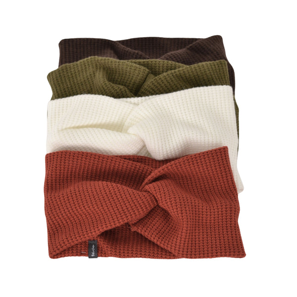 Bandeau tricot cabine croisé | BALUCHON
