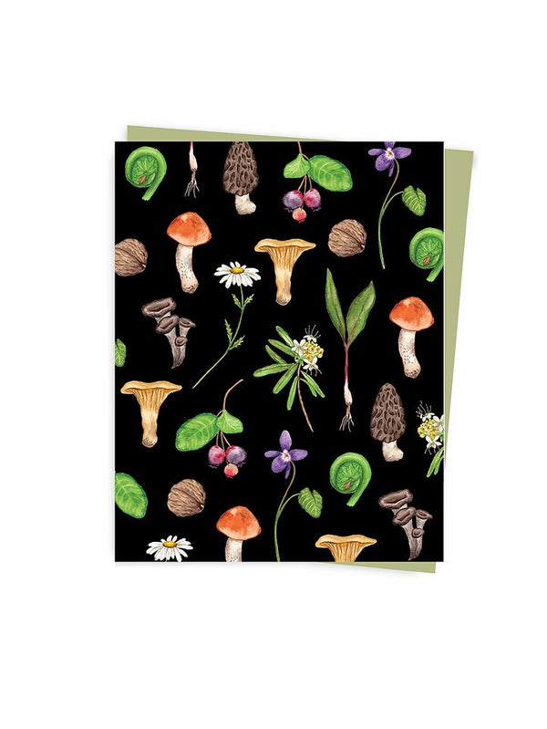 Carte de souhaits | Cueillette sauvage | Hobeika Art