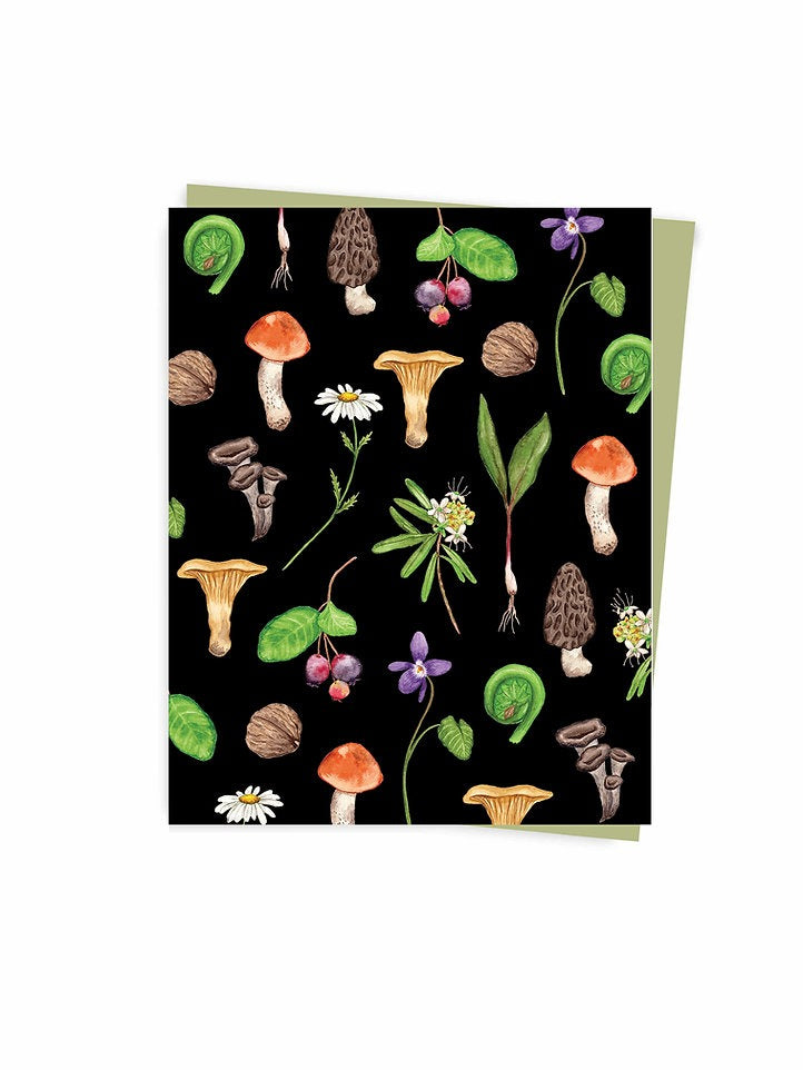 Carte de souhaits | Cueillette sauvage | Hobeika Art