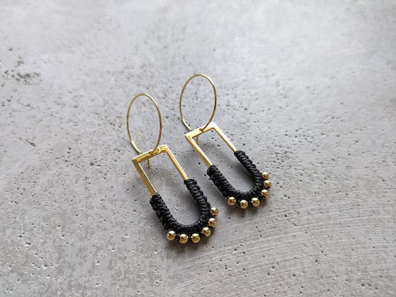 Boucles d'oreilles | Bia | RAïZ